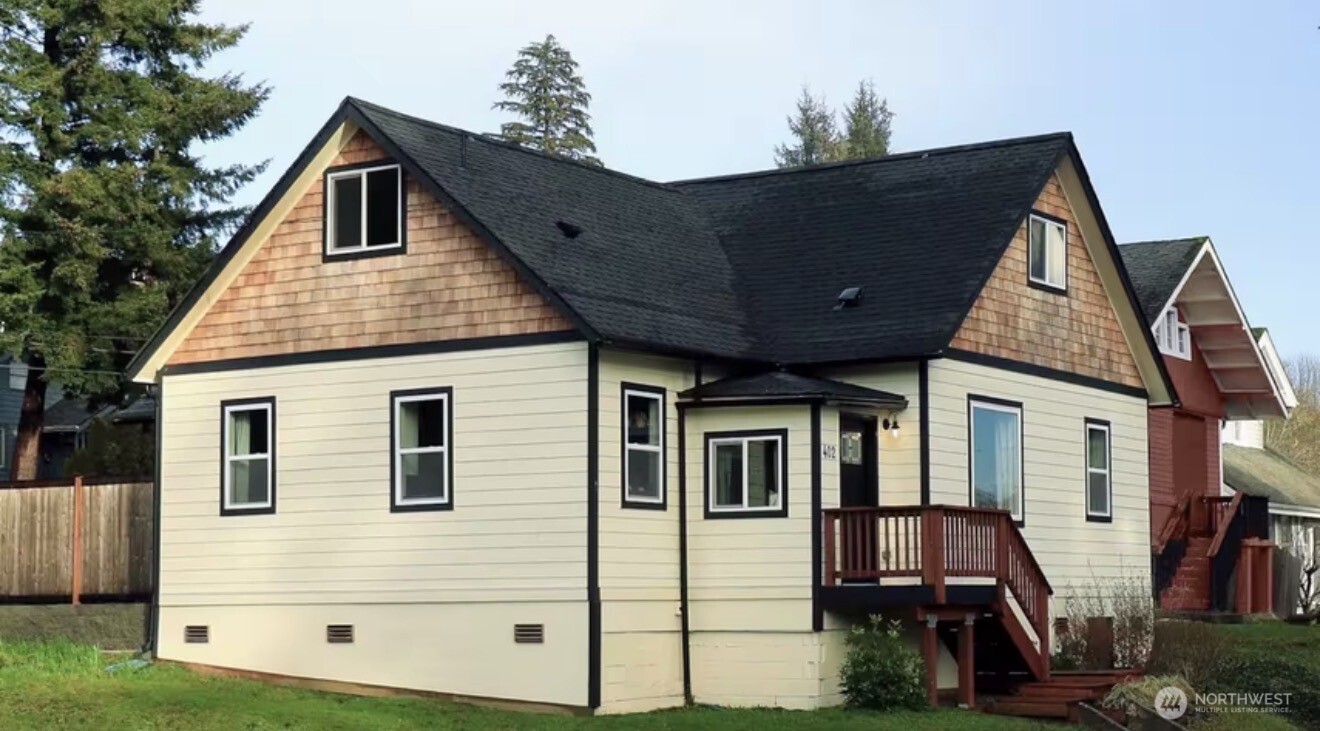 402 Burleigh , Aberdeen, WA 98520