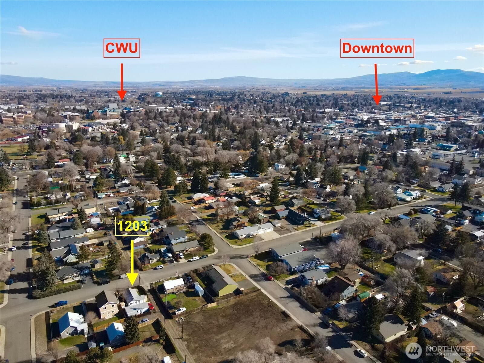 1203 N Okanogan Street , Ellensburg, WA 98926