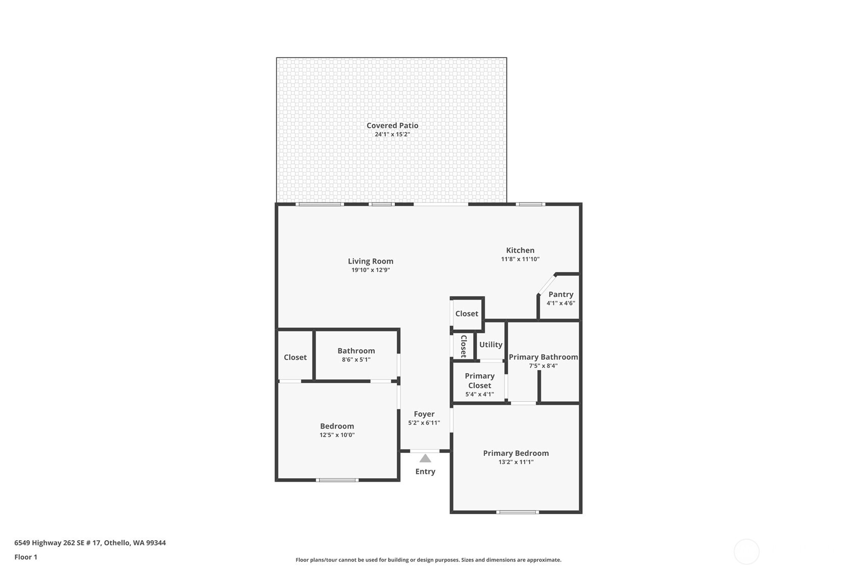 6549 SE Hwy 262 #17, Othello, WA 99344
