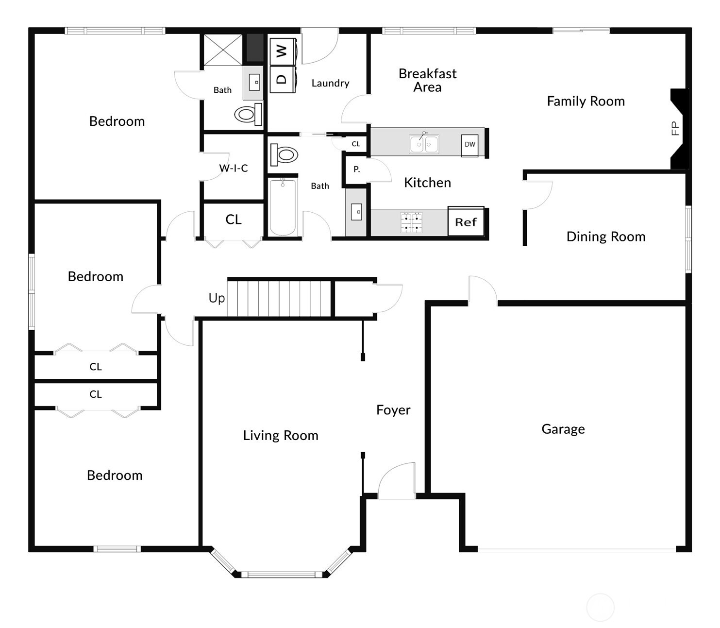 16602 NE 18th Street , Bellevue, WA 98008