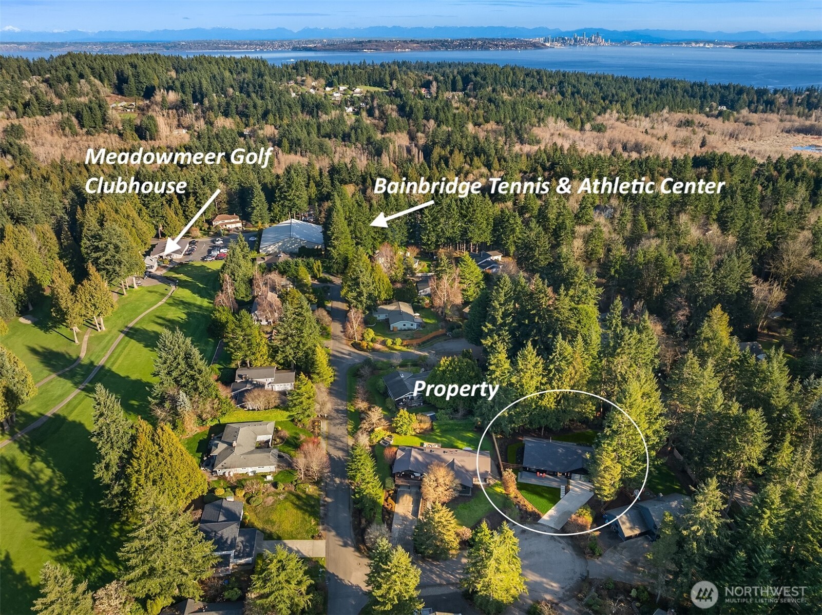 8355 Medway Lane NE, Bainbridge Island, WA 98110