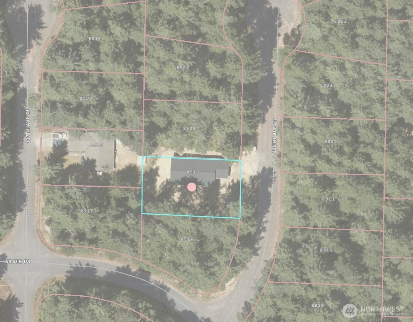 8912 126th Avenue Ct , Anderson Island, WA 98303