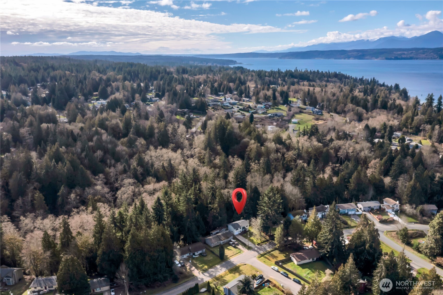 2025 NW Mulholland Boulevard , Poulsbo, WA 98370