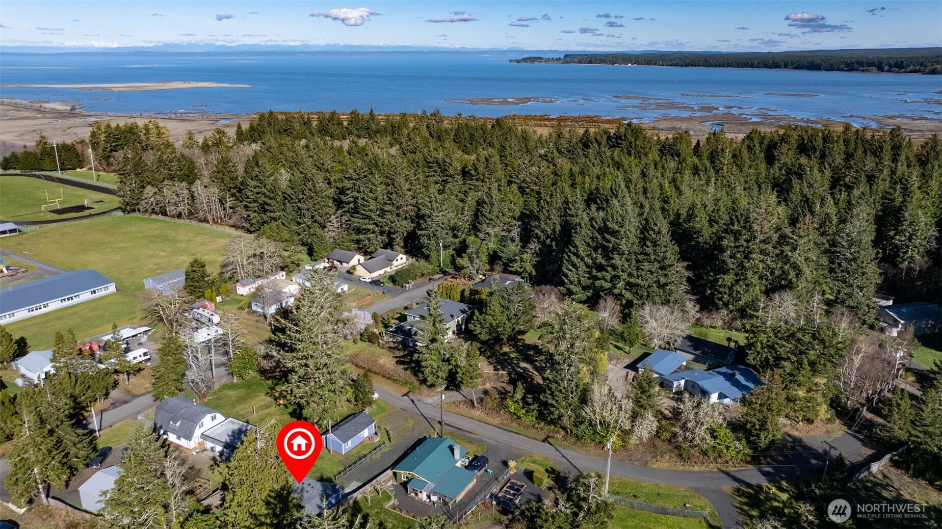 2803 S Woodhill Court , Westport, WA 98595