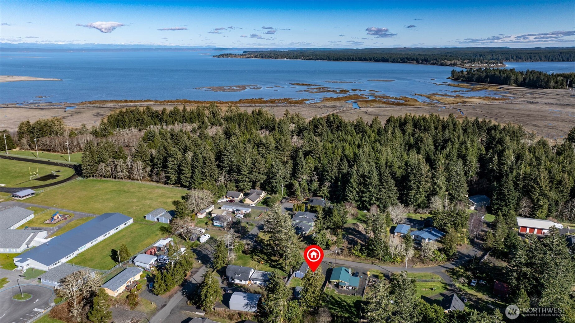 2803 S Woodhill Court , Westport, WA 98595