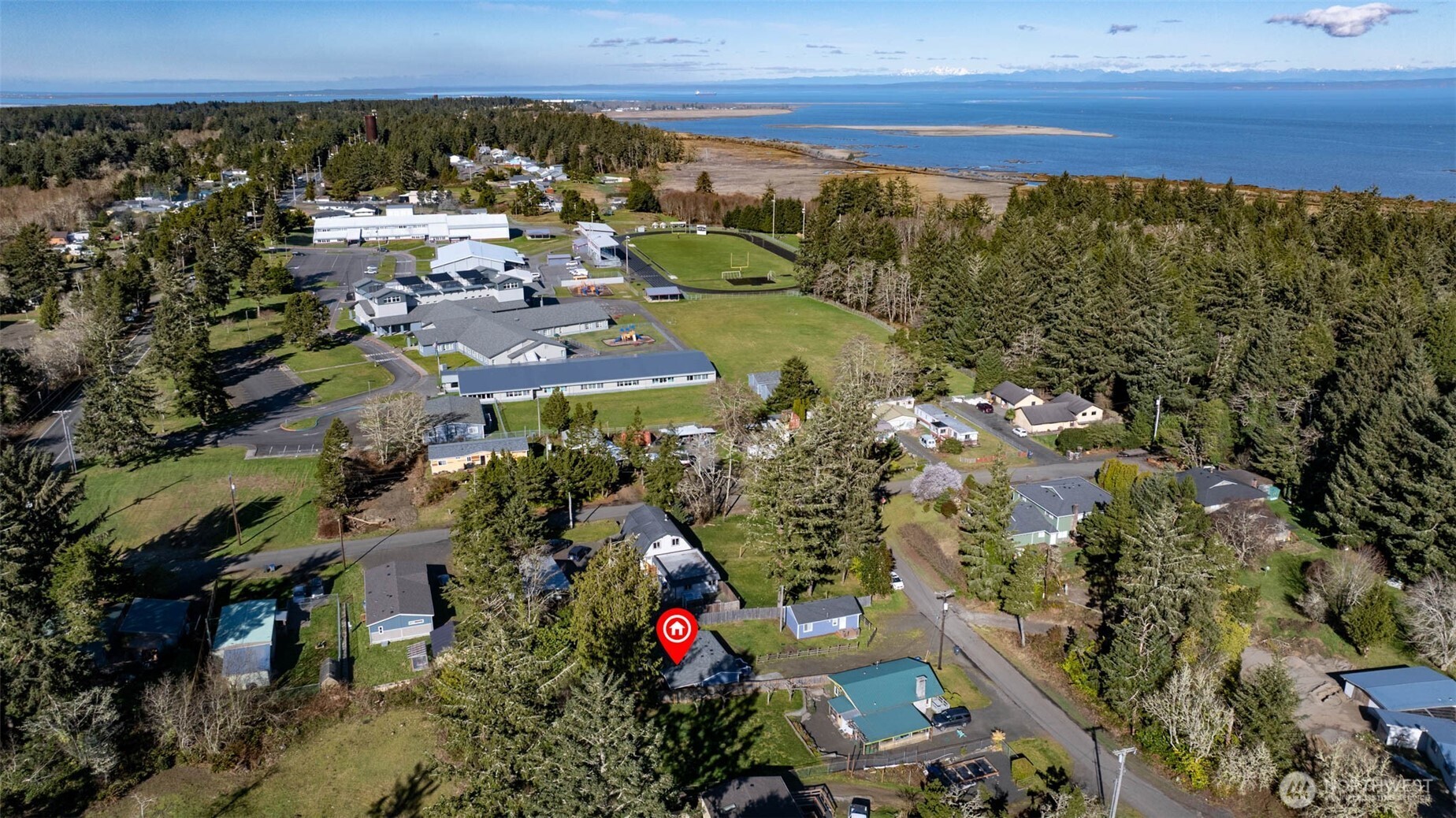 2803 S Woodhill Court , Westport, WA 98595