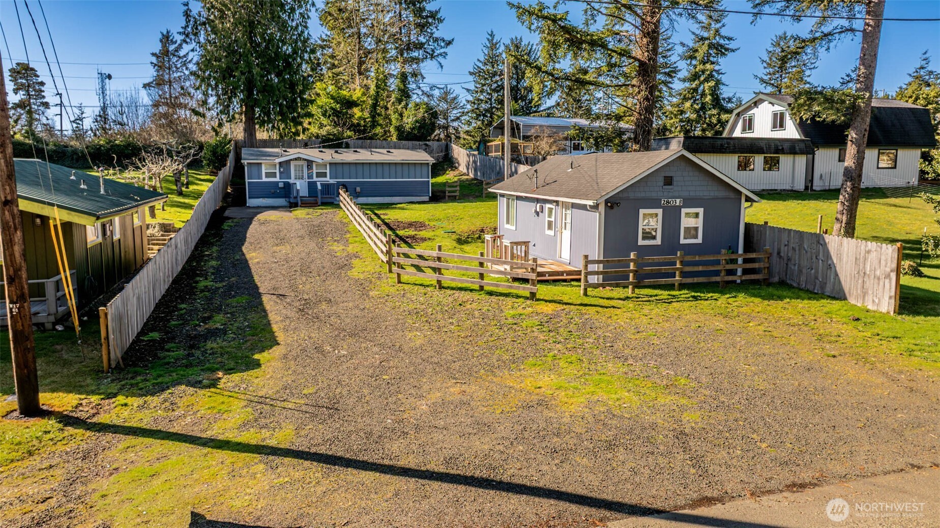 2803 S Woodhill Court , Westport, WA 98595