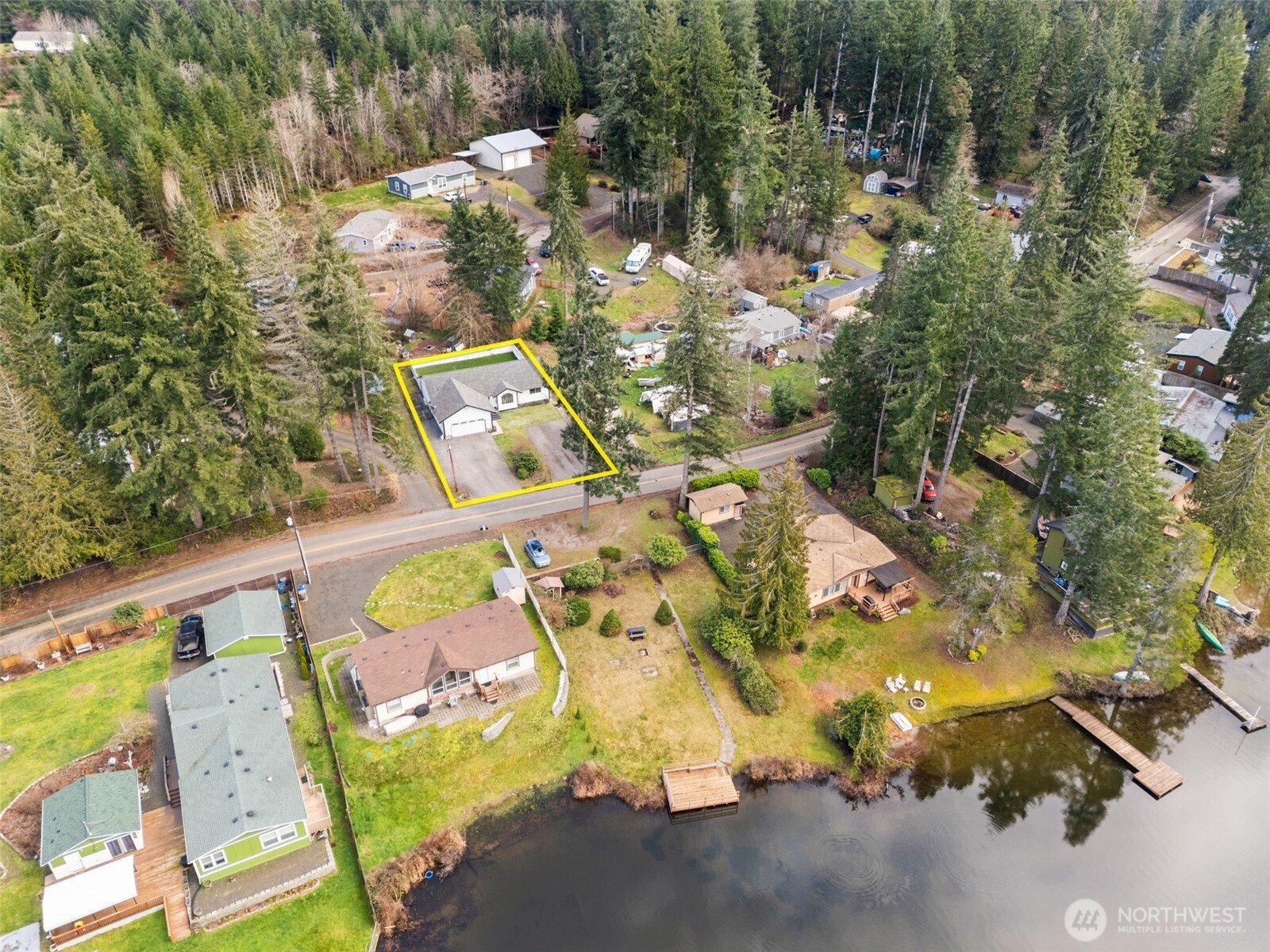 1180 E Trails End Drive , Belfair, WA 98528