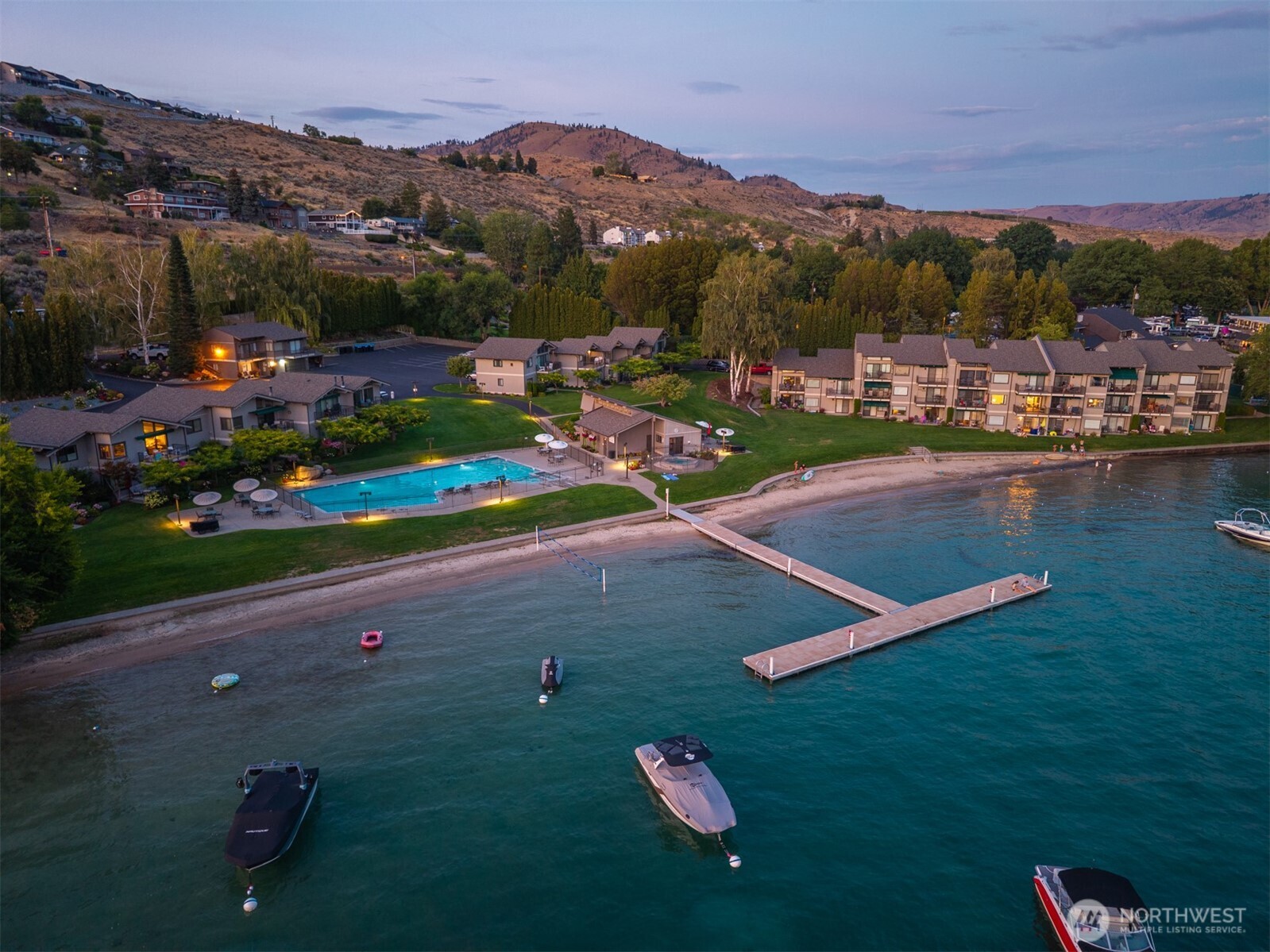 104 Spader Bay Road #44, Chelan, WA 98816