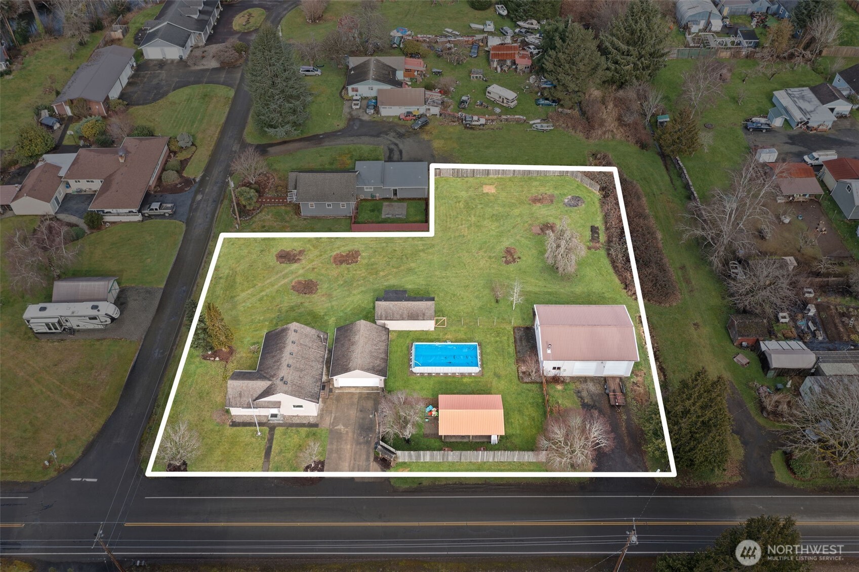 5301 School Street , Raymond, WA 98577