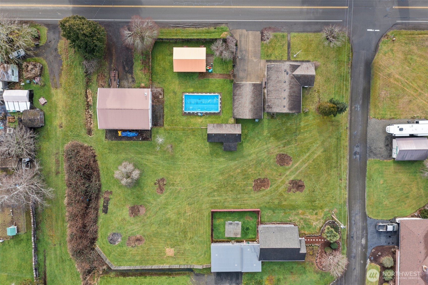 5301 School Street , Raymond, WA 98577