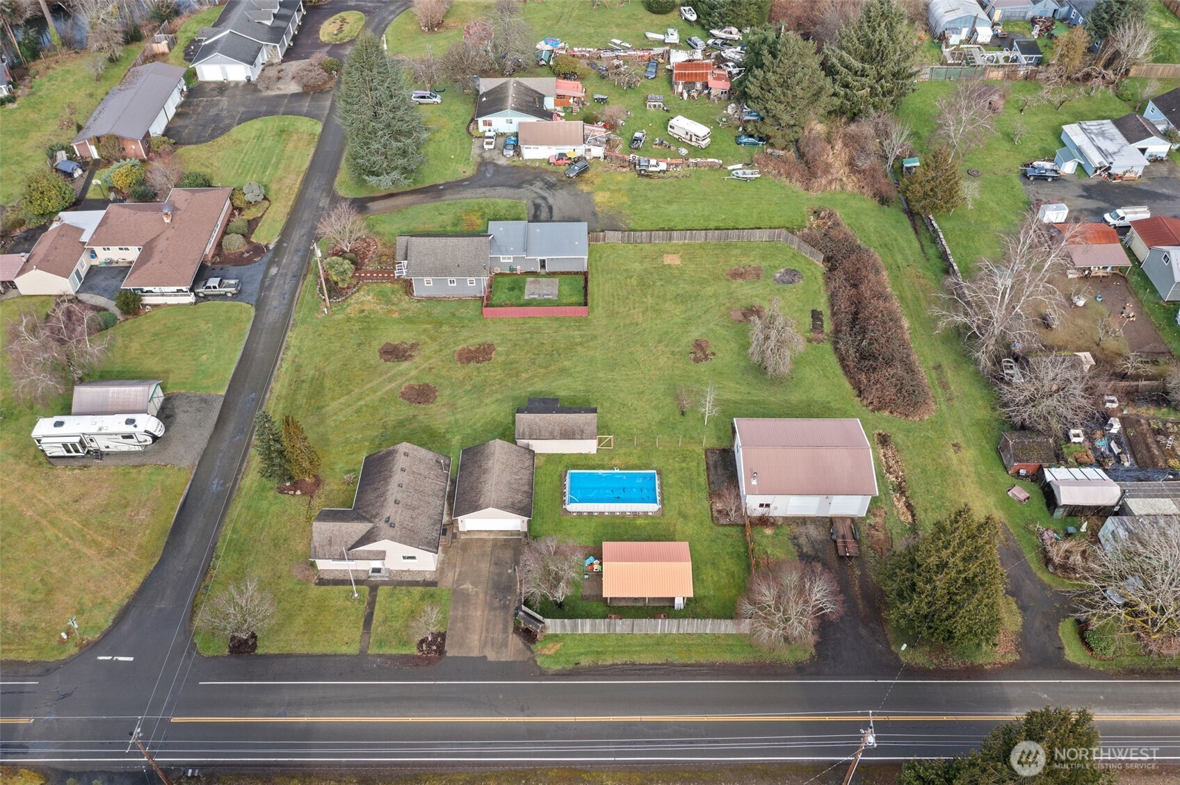 5301 School Street , Raymond, WA 98577