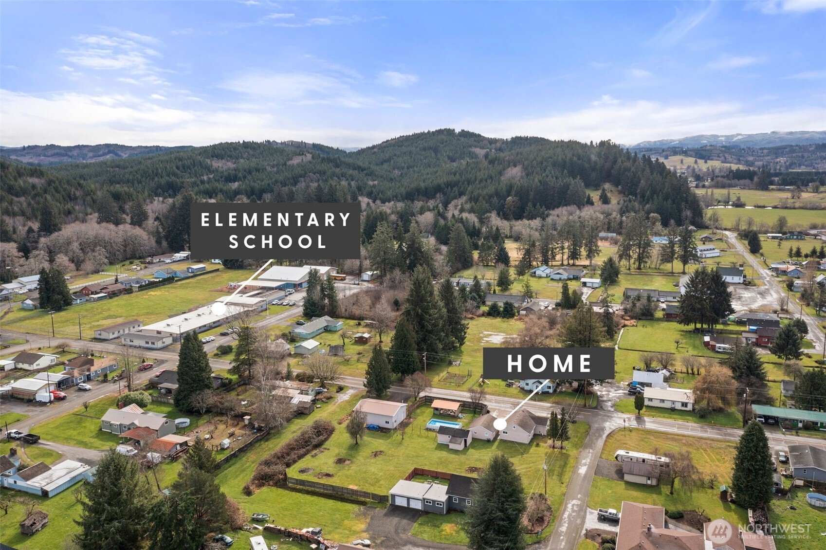 5301 School Street , Raymond, WA 98577
