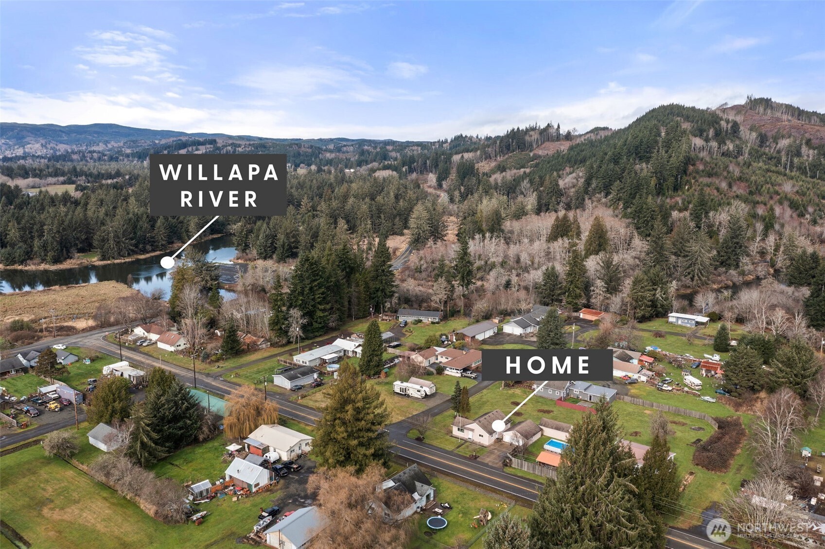 5301 School Street , Raymond, WA 98577