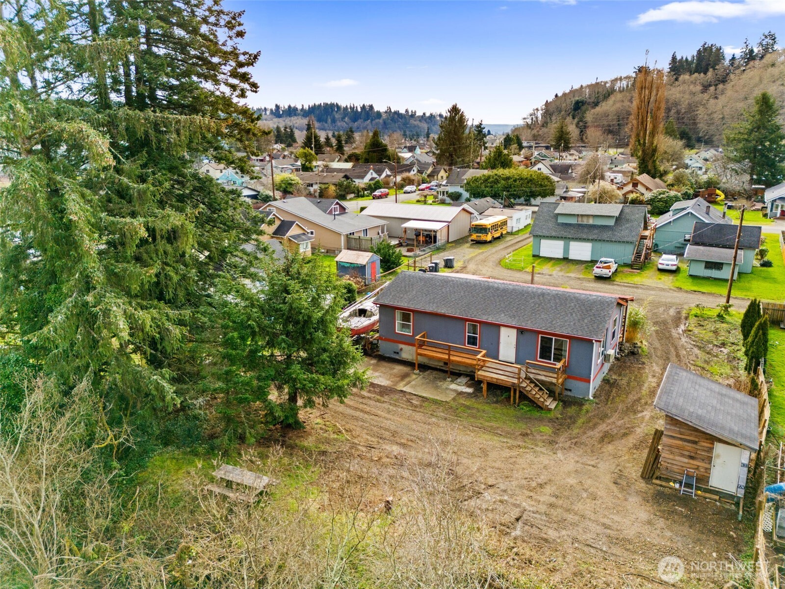 624 Fir Street , Hoquiam, WA 98550