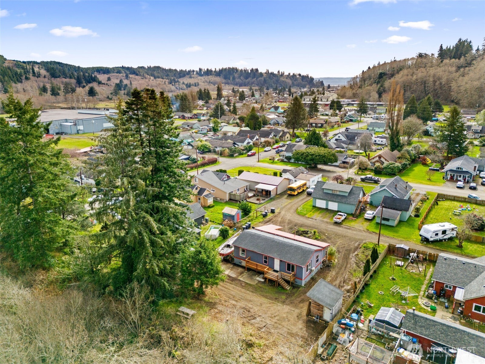 624 Fir Street , Hoquiam, WA 98550