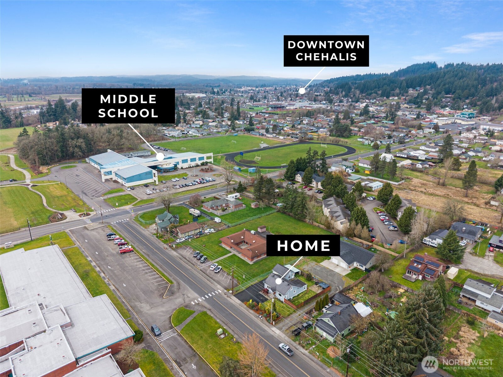 2046 SW Salsbury Ave , Chehalis, WA 98532