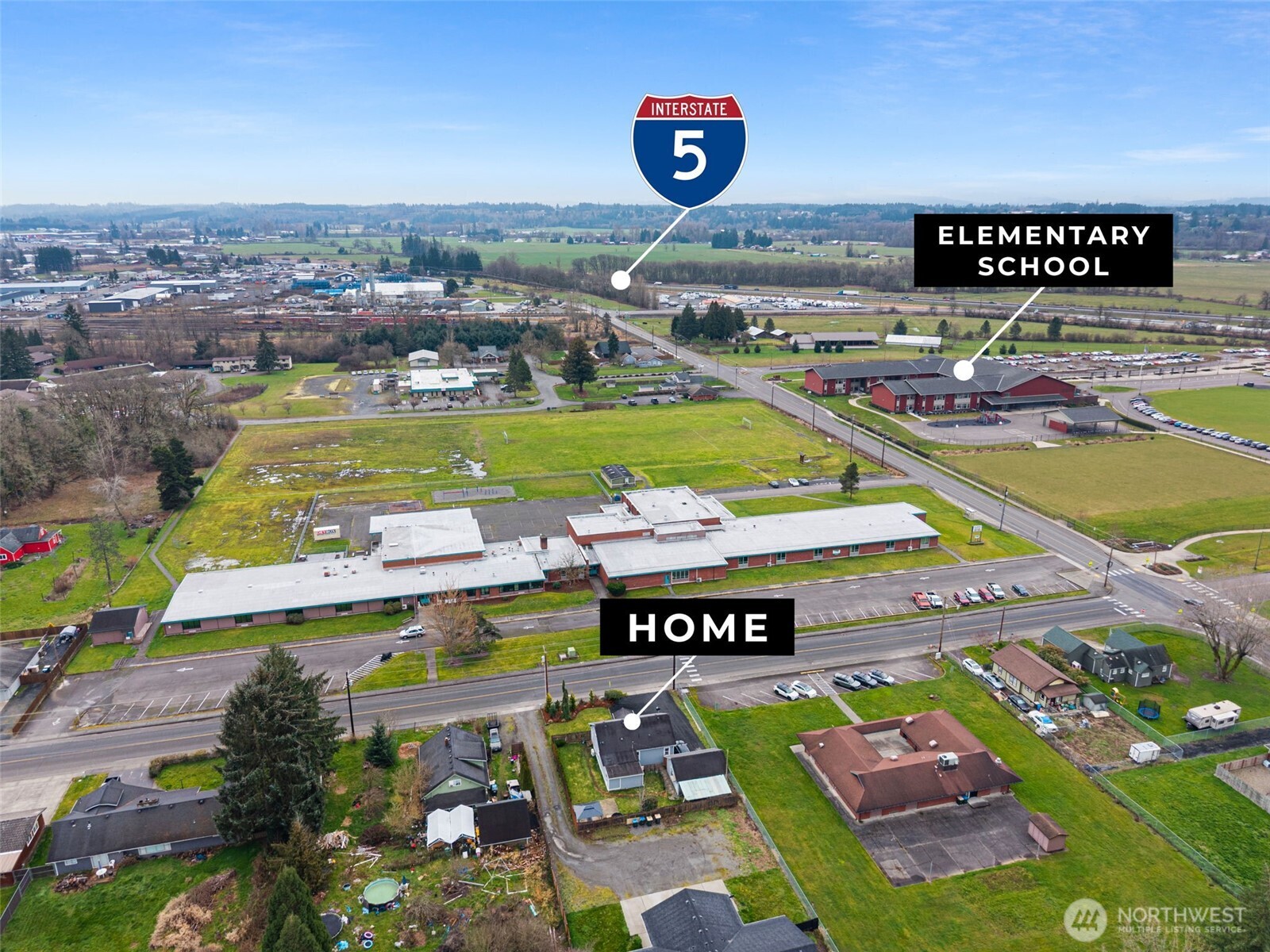 2046 SW Salsbury Ave , Chehalis, WA 98532