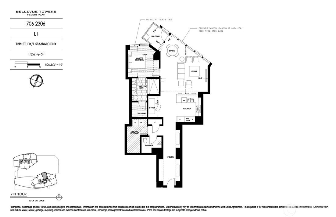 10700 NE 4th Street #1006, Bellevue, WA 98004