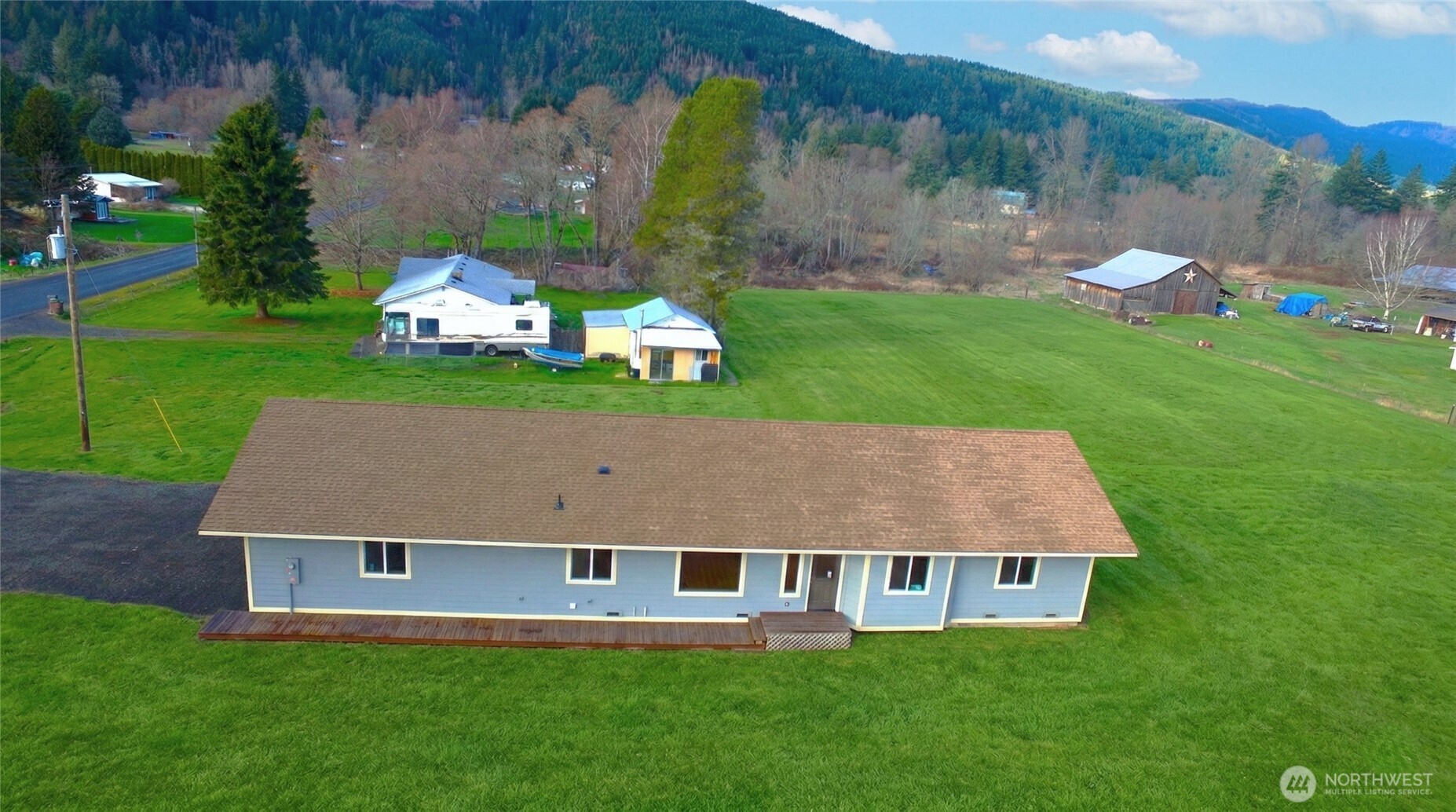 182 Frost Creek Road , Glenoma, WA 98336