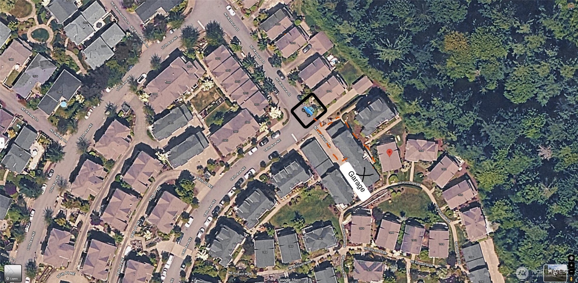 1944 NE Katsura Street , Issaquah, WA 98029