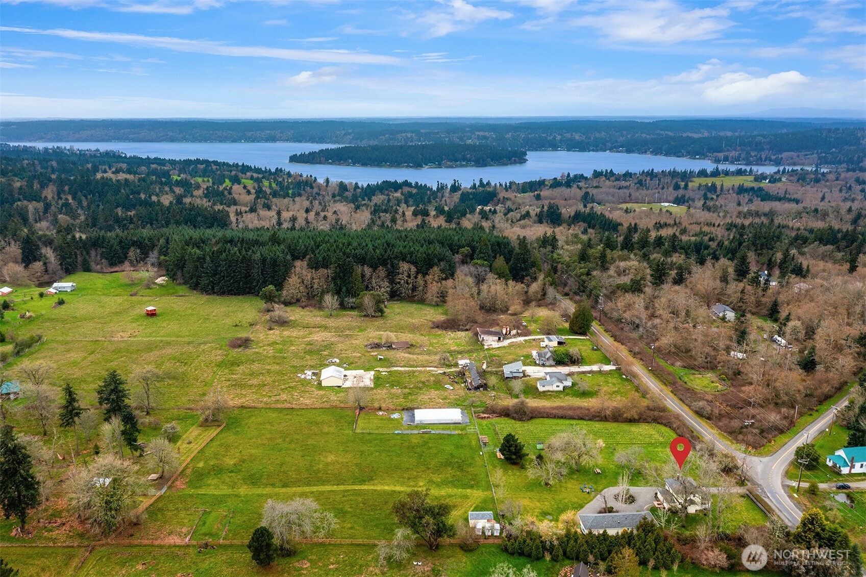 6007 SW 240th Street , Vashon, WA 98070