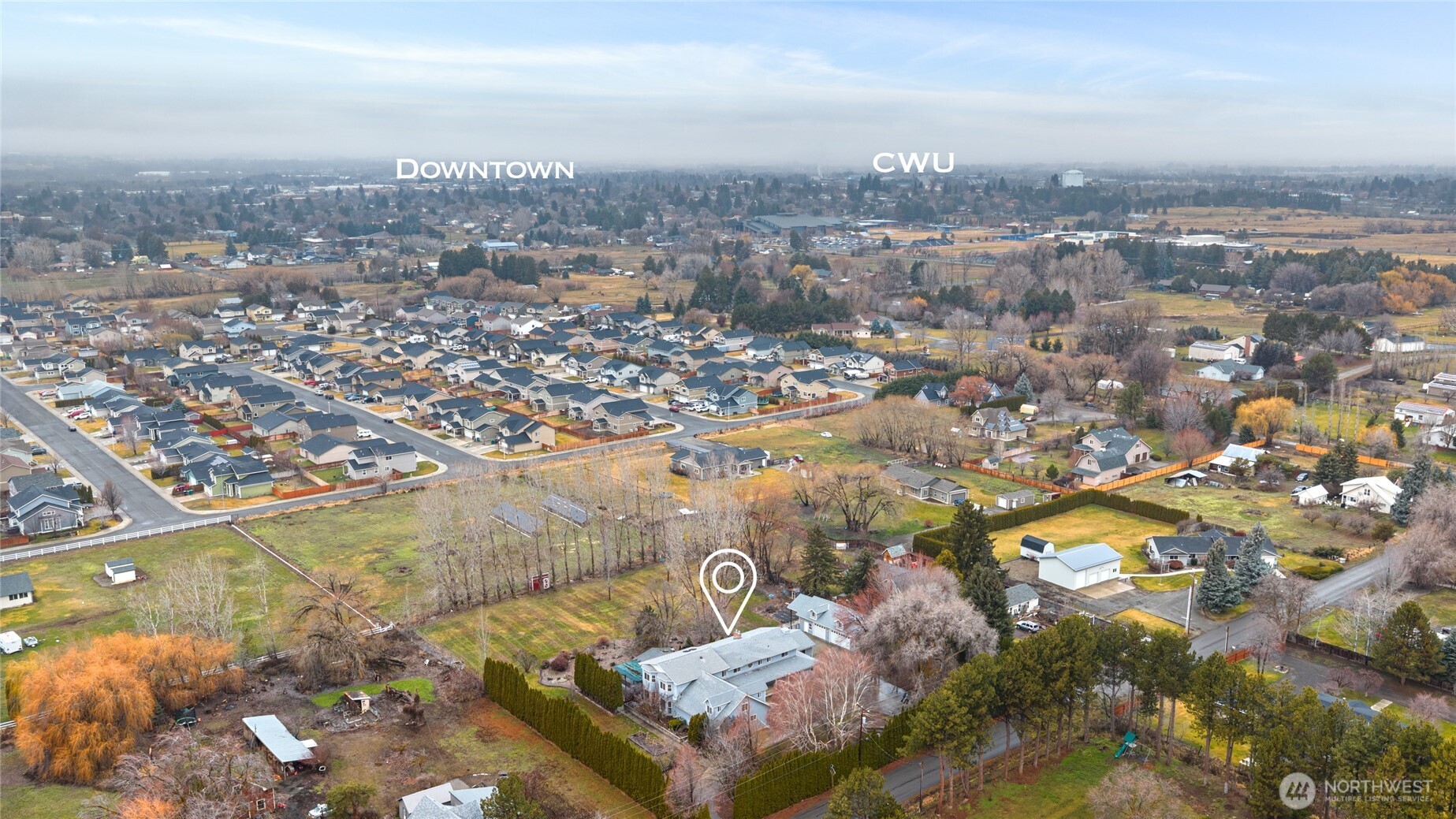 709 S Matthews Road , Ellensburg, WA 98926