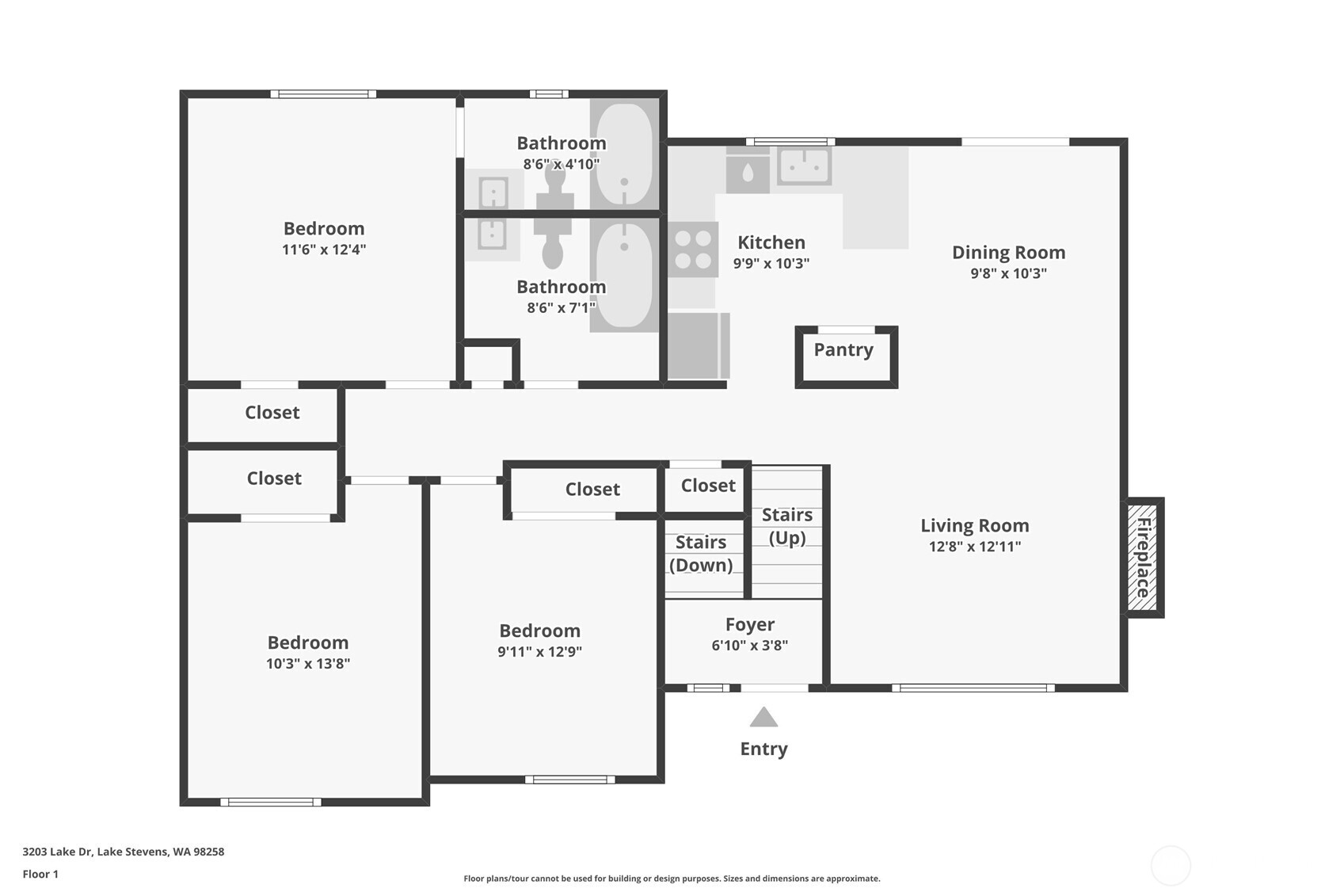 3203 Lake Drive , Lake Stevens, WA 98258