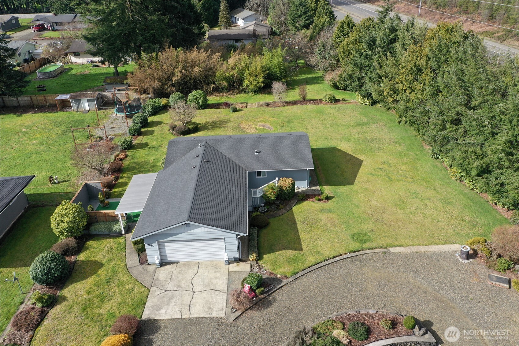 613 Holm Avenue , Montesano, WA 98563