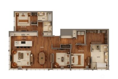 800 Columbia Street #3602, Seattle, WA 98104 - Photo 11