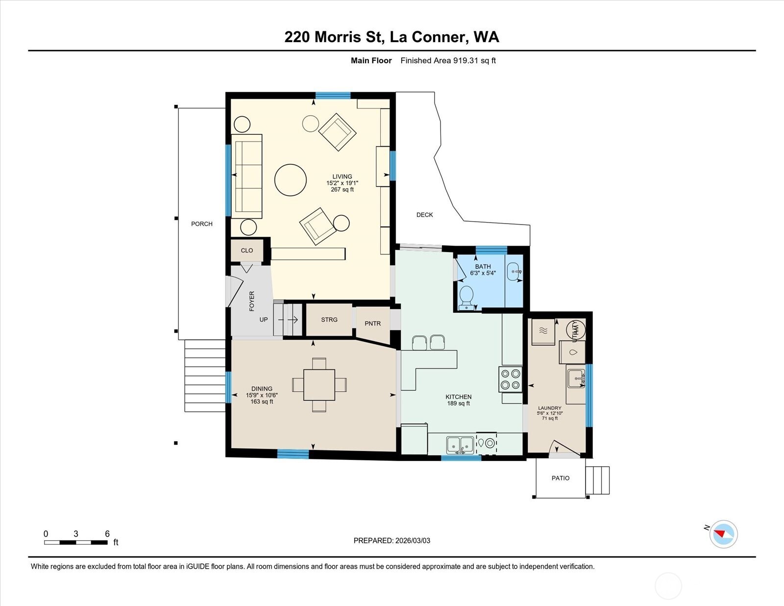 220 Morris Street , La Conner, WA 98257