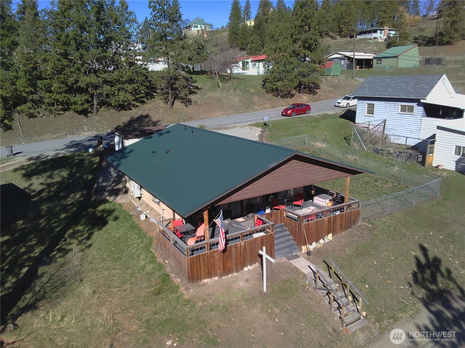 1054 Lower Madison , Republic, WA 99166