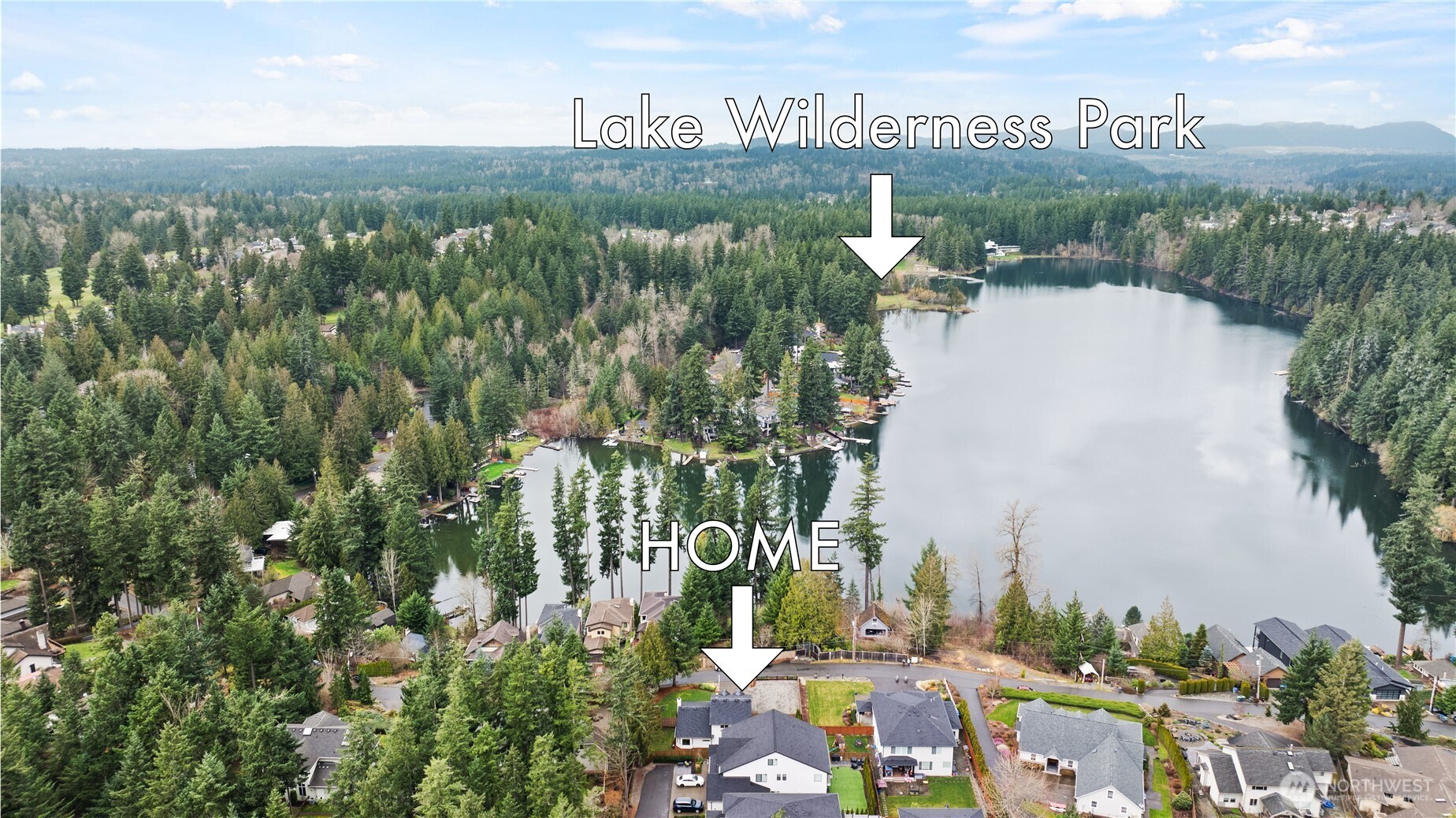 23011 SE Lake Wilderness Drive , Maple Valley, WA 98038