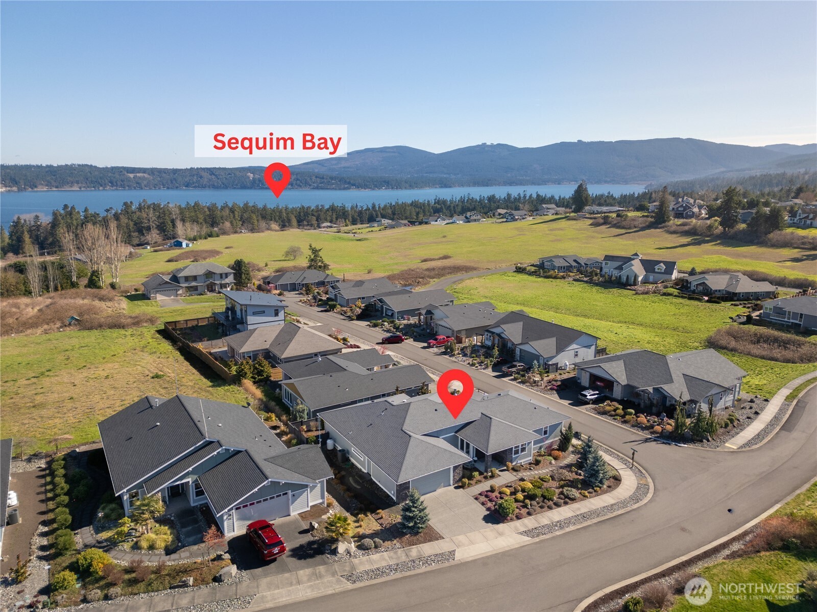 621 Jones Farm Road , Sequim, WA 98382