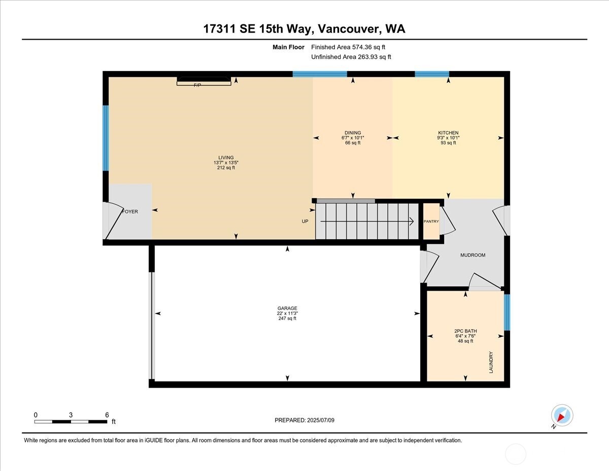 17311 SE 15th Way , Vancouver, WA 98683