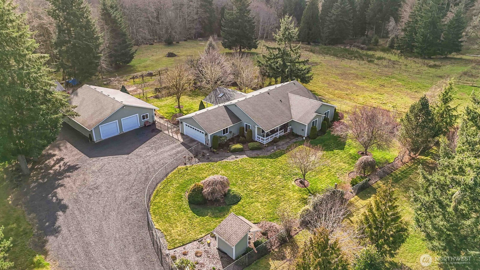 413 Haywire Road , Napavine, WA 98596
