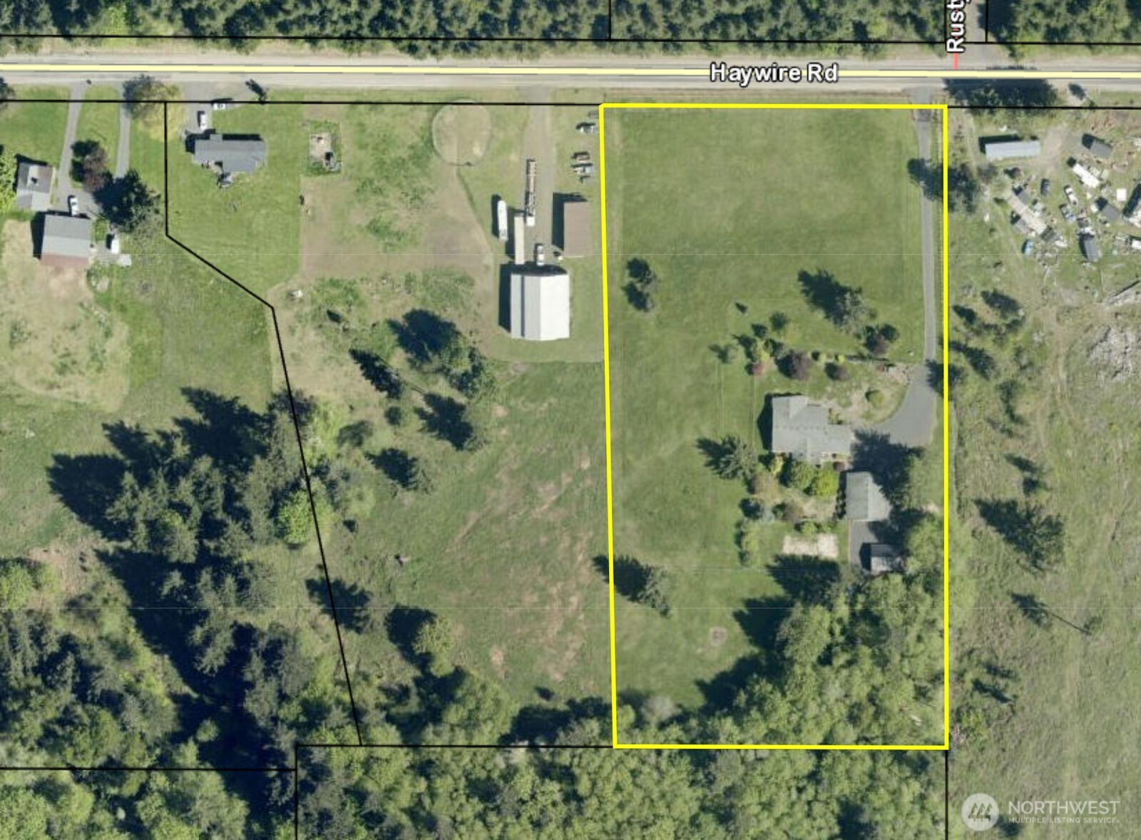 413 Haywire Road , Napavine, WA 98596