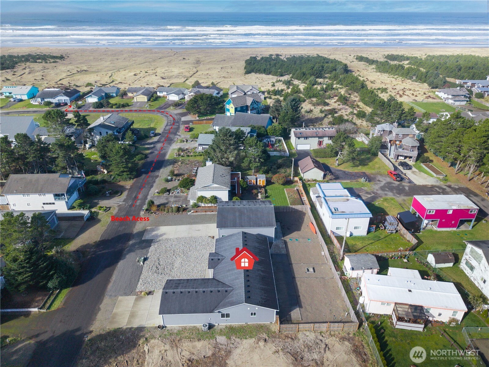 1215 195th Street , Long Beach, WA 98631