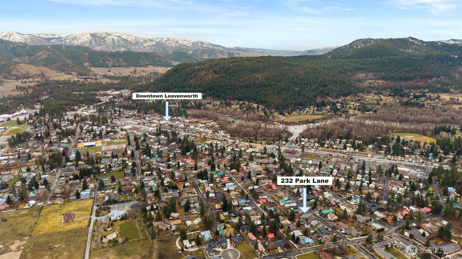 232 Park Avenue , Leavenworth, WA 98826