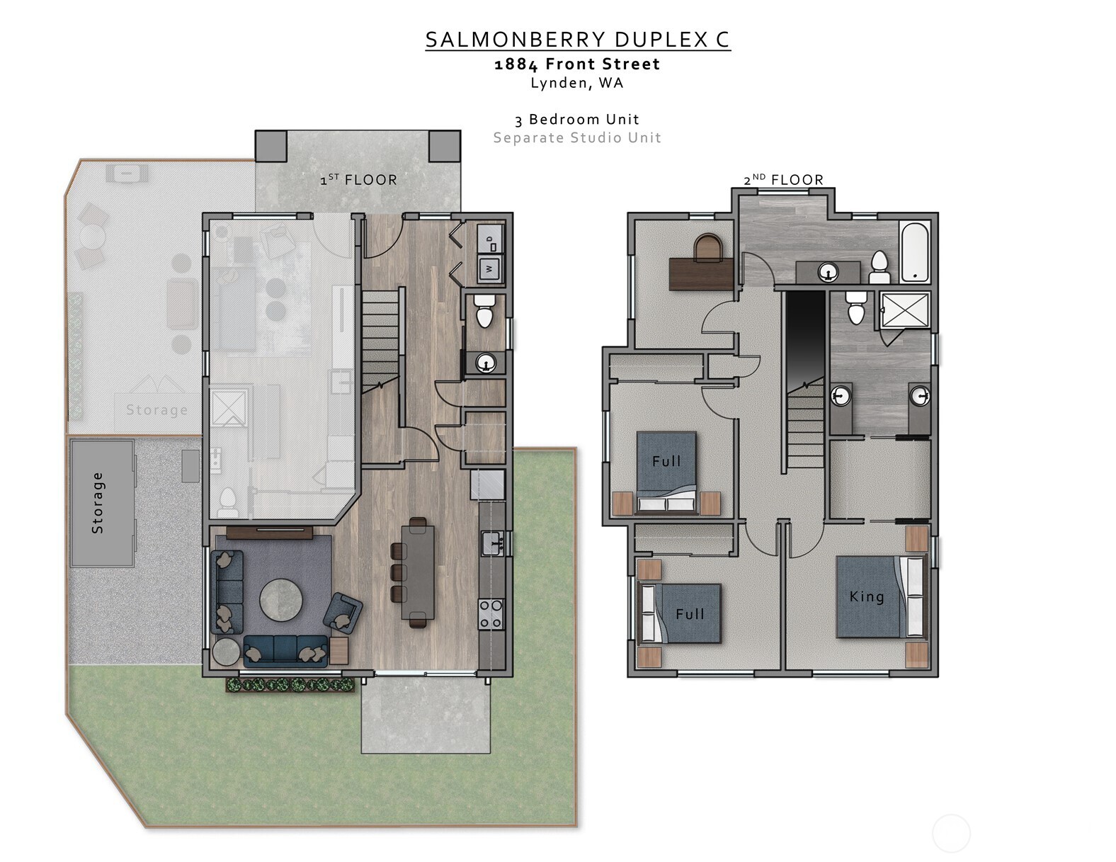 1884 Front Street #A, Lynden, WA 98264