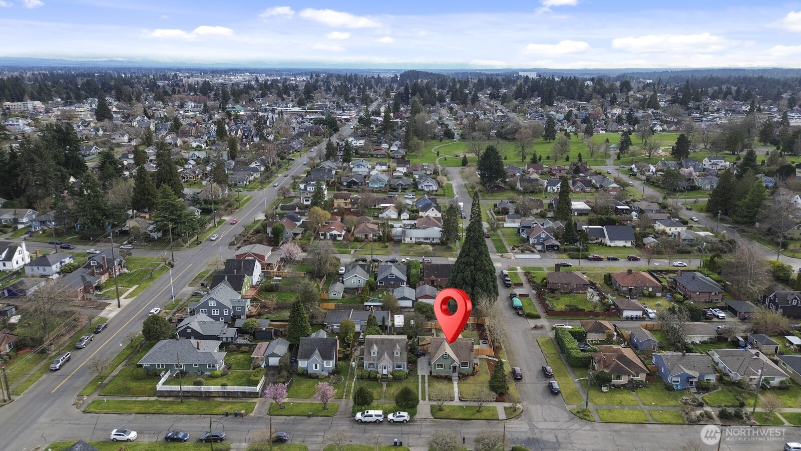 3924 N 12th Street , Tacoma, WA 98406