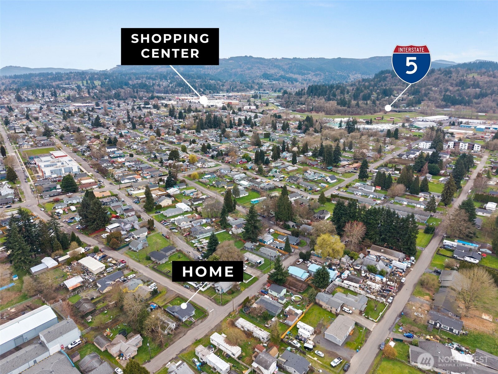 313 Rosewood St , Kelso, WA 98626