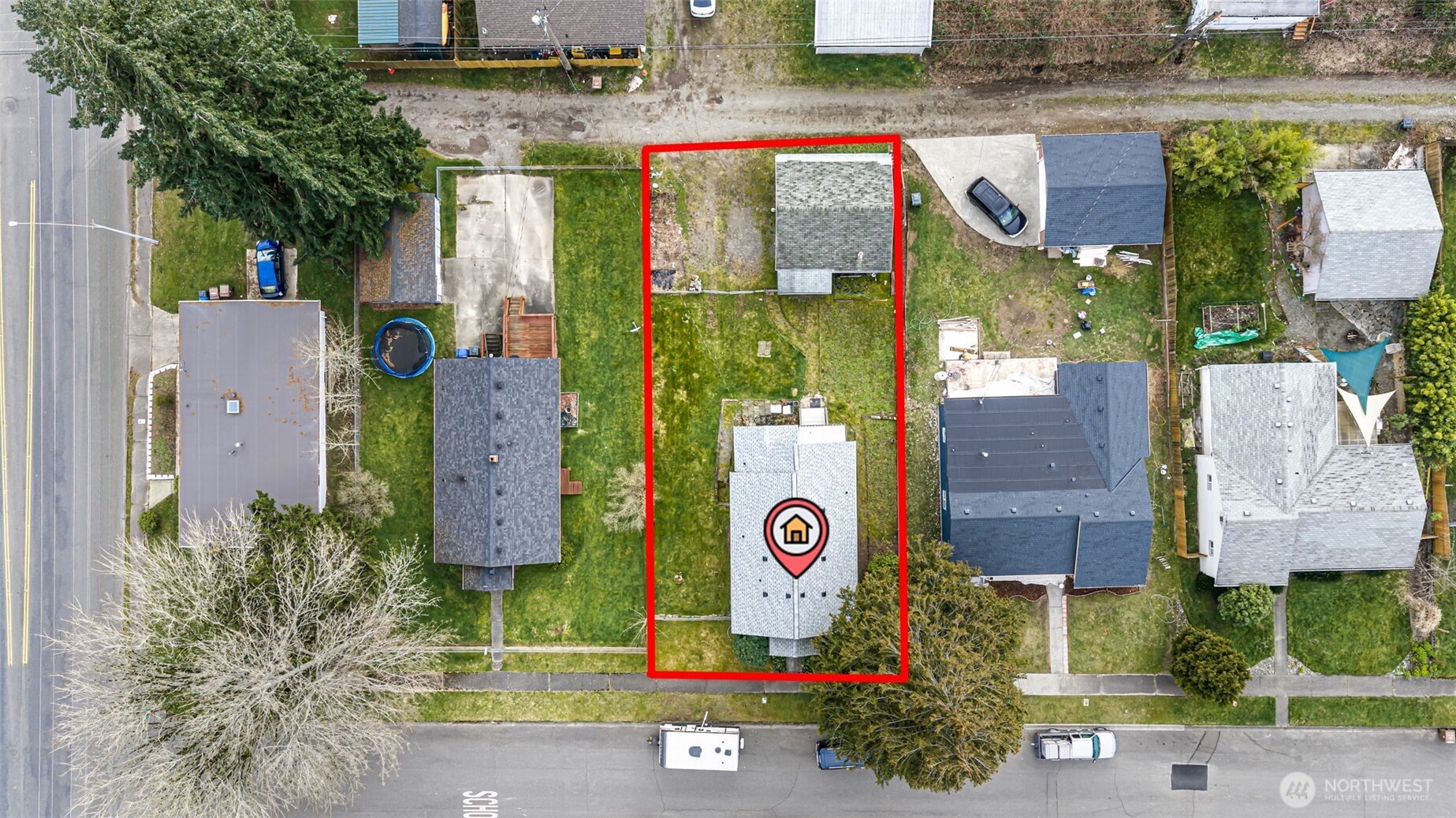 3112 S Melrose Street , Tacoma, WA 98405