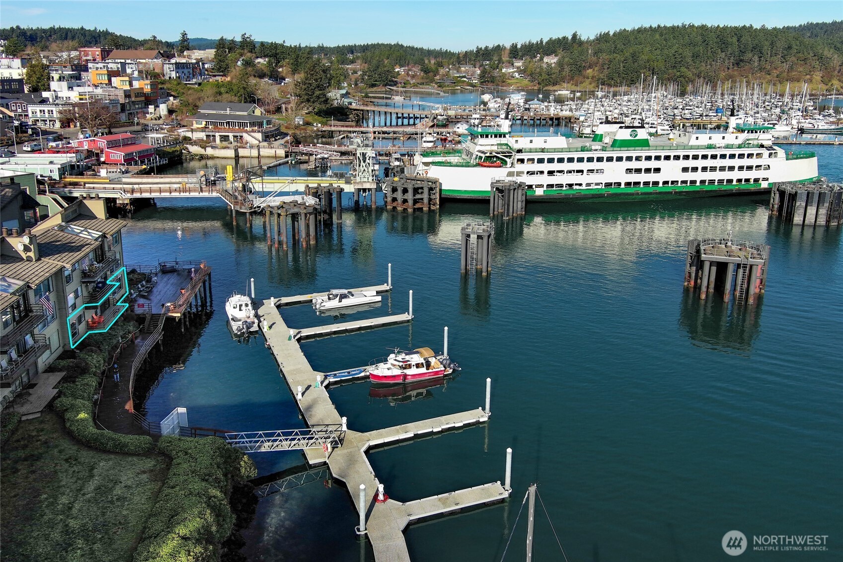 200 East St #D107, Friday Harbor, WA 98250
