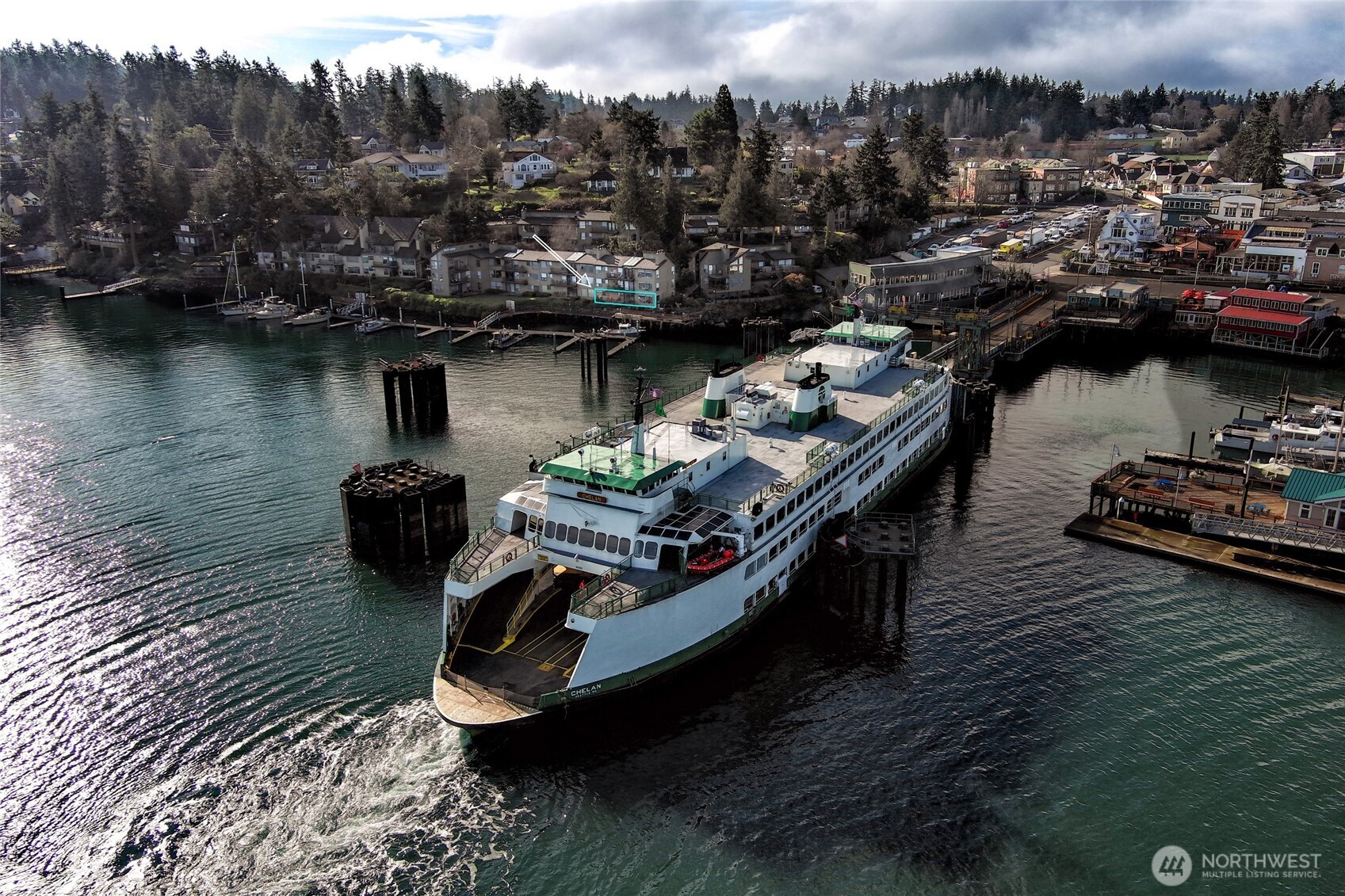 200 East St #D107, Friday Harbor, WA 98250