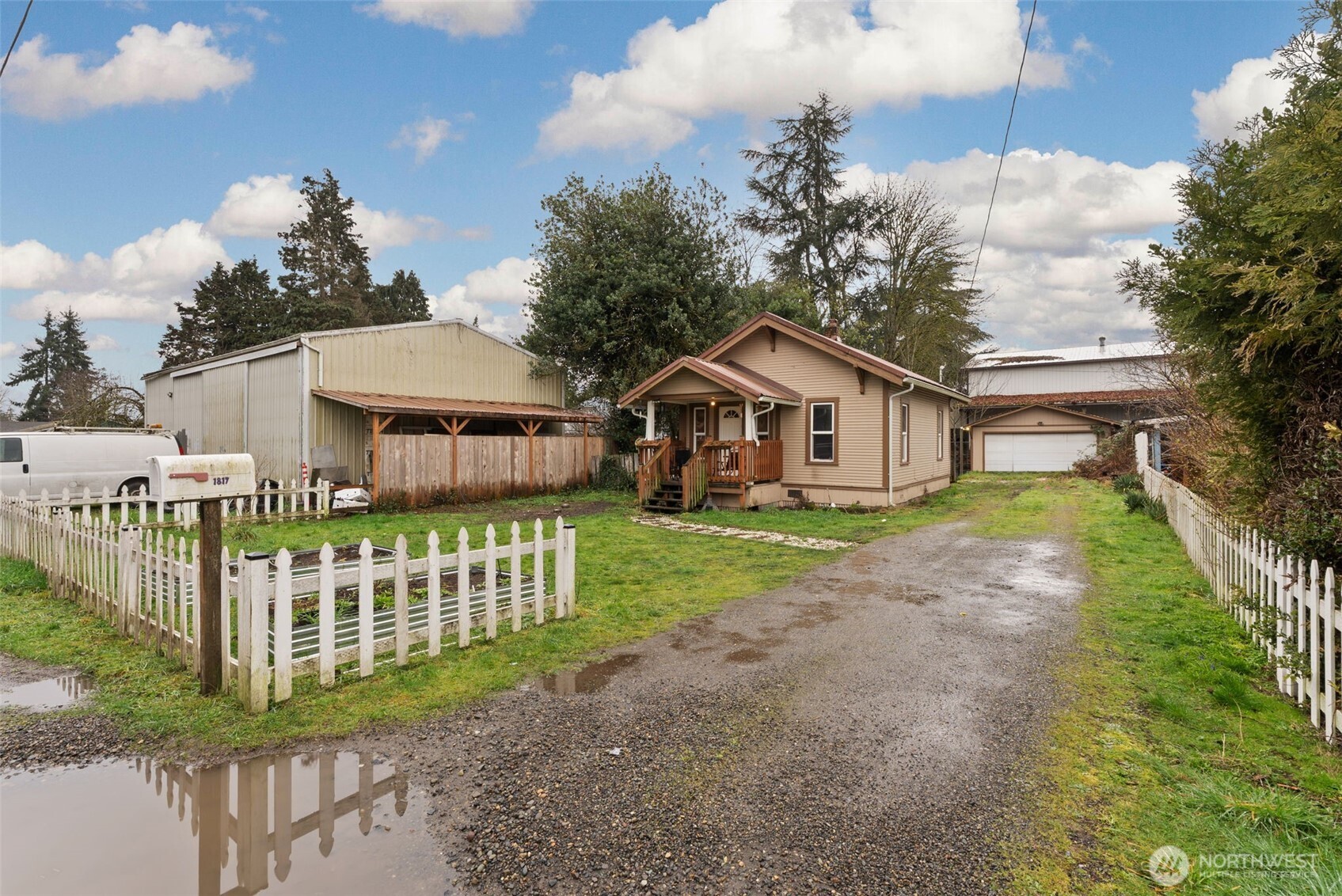 1817 N Tower Avenue , Centralia, WA 98531