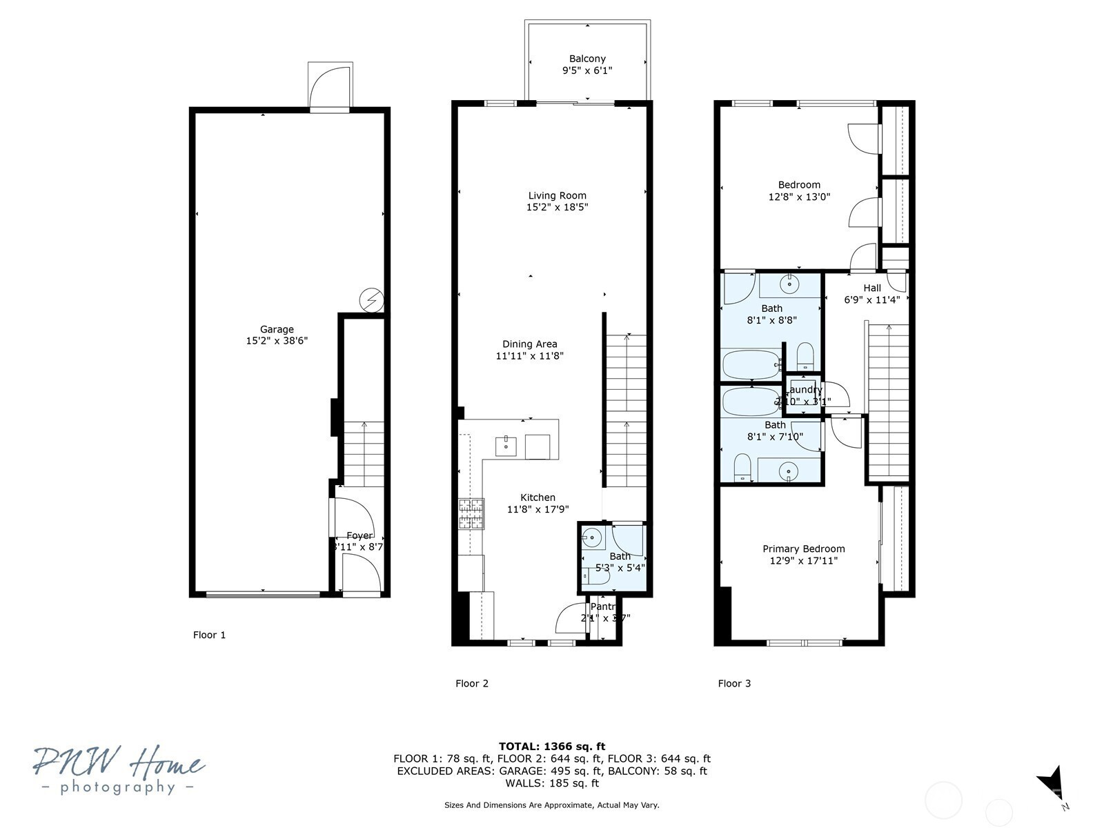 2010 129th Place SW #E, Everett, WA 98204