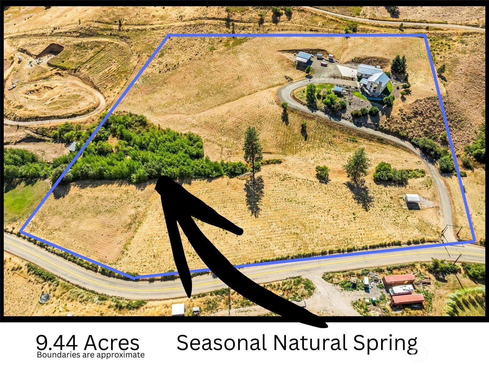 8770 Nahahum Canyon Road , Cashmere, WA 98815