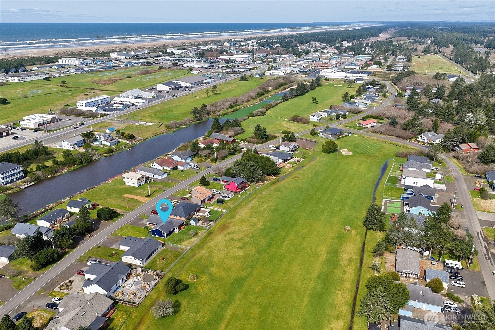 550 Canal Drive NE, Ocean Shores, WA 98569