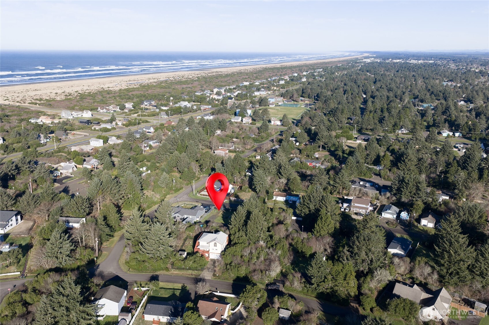 288 N Wynooochee Drive SW, Ocean Shores, WA 98569
